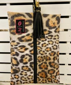 Makeup Junkie Bags Makeup Junkie Wild Medium- Cheetah