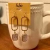 LeLa's Boutique Jewelry Light Stone Earrings