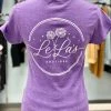 LeLa's Boutique LeLa's Tee - Purple