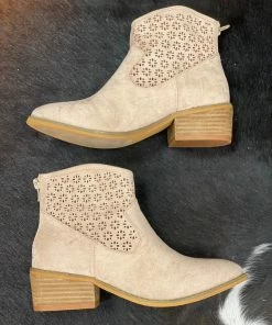 Corky's Harvest Bootie - Beige Apparel