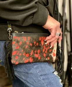 American Darling Elle (Black/Red) Handbags