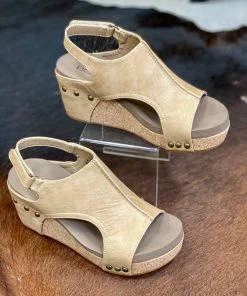 Corkys Carley - Smooth Taupe Apparel