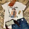 Yellowstone Beth Dutton Kind Of Day Tee Tops