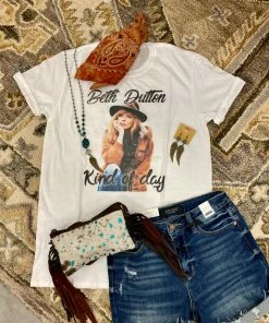 Yellowstone Beth Dutton Kind Of Day Tee Tops