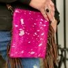 American Darling Eva (Pink/Silver) Handbags