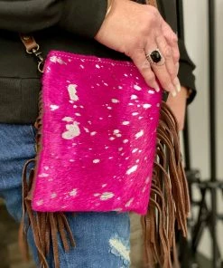 American Darling Eva (Pink/Silver) Handbags