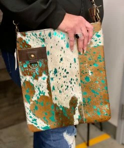 American Darling Emery (Brown/Teal)