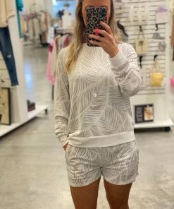 Thread & Supply Apparel Palm Leaf Top