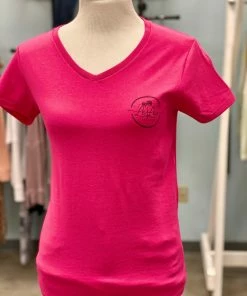 LeLa's Boutique Tops LeLa's Tee - Pink