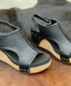 Corkys Carley - Smooth Black Apparel