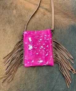 American Darling Eva (Pink/Silver) Handbags