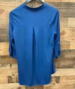 HoneyMe Tops Gabby - Indigo Blue