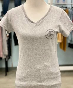 LeLa's Boutique LeLa's Tee - Grey