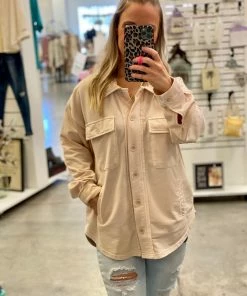 Thread & Supply Blush Oatmeal Jacket Apparel