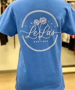LeLa's Boutique Tops LeLa's Tee - Royal Blue
