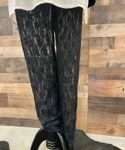 Origami Apparel Lace Leggings 5 Origami Apparel Lace Leggings