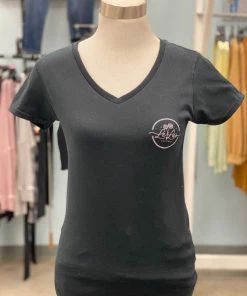 LeLa's Boutique LeLa's Tee - Black Tops