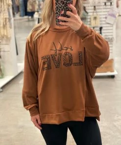 Sew In Love Tops Self-Love (S-3X)