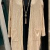 Kori Lovely Sequin Duster - Gold