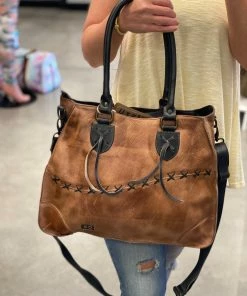 Bedstu Bruna - Tan Black Rustic Bed Stu