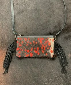 American Darling Elle (Black/Red) Handbags