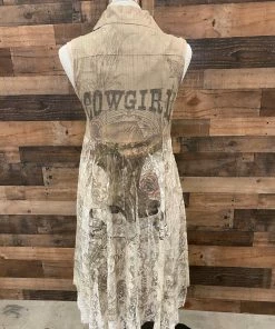 Origami Cowgirl Vest