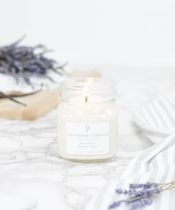 Antique Candle Co Lavender Vanilla 8 Oz Candle